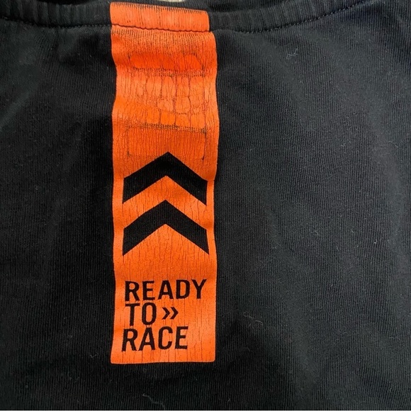 KTM Pure Vert Tee Shirt Size Medium - Picture 6 of 6